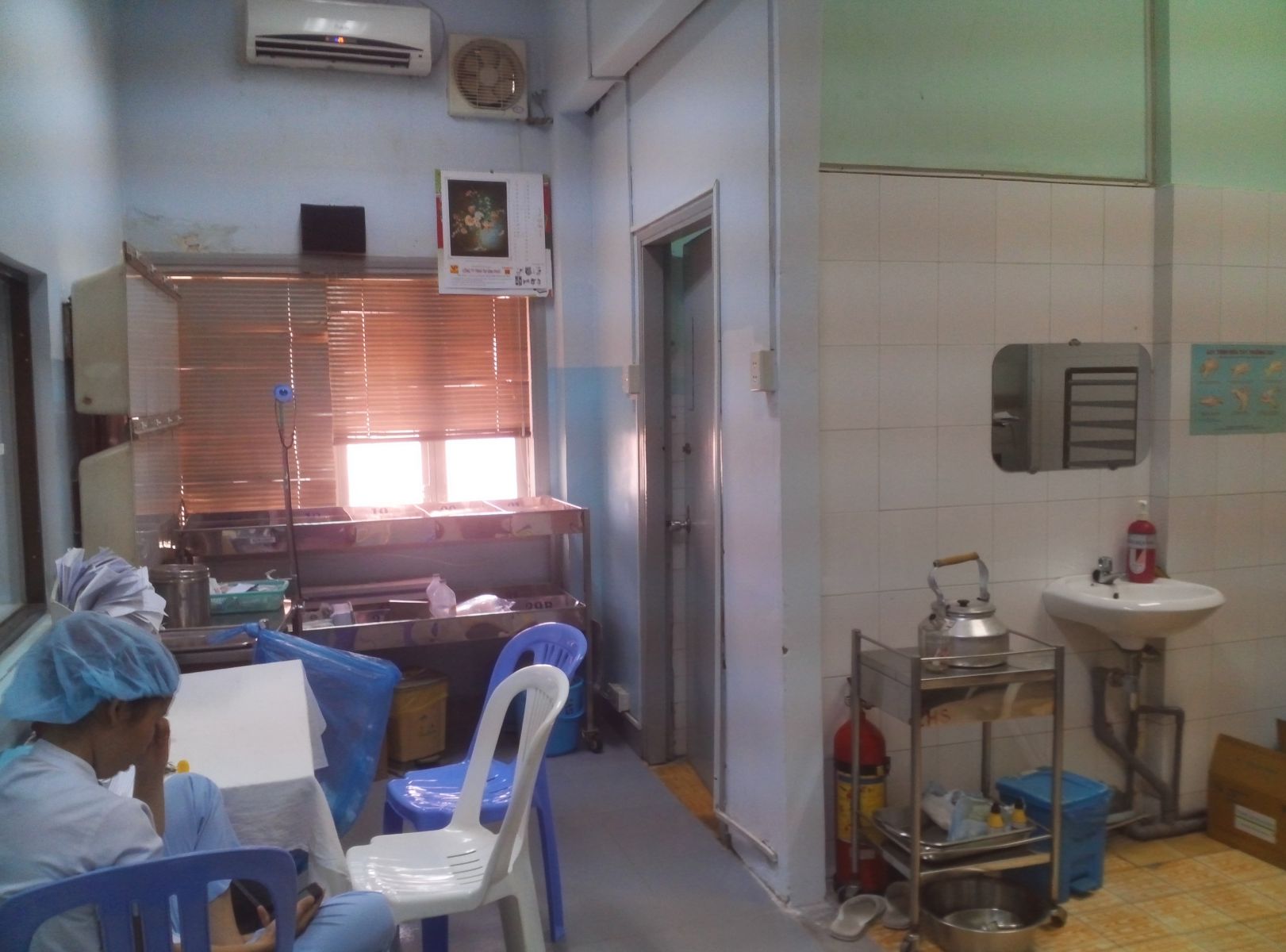 Cải tạo, sửa chữa phòng MIR - Bệnh viện nhân dân Gia Định